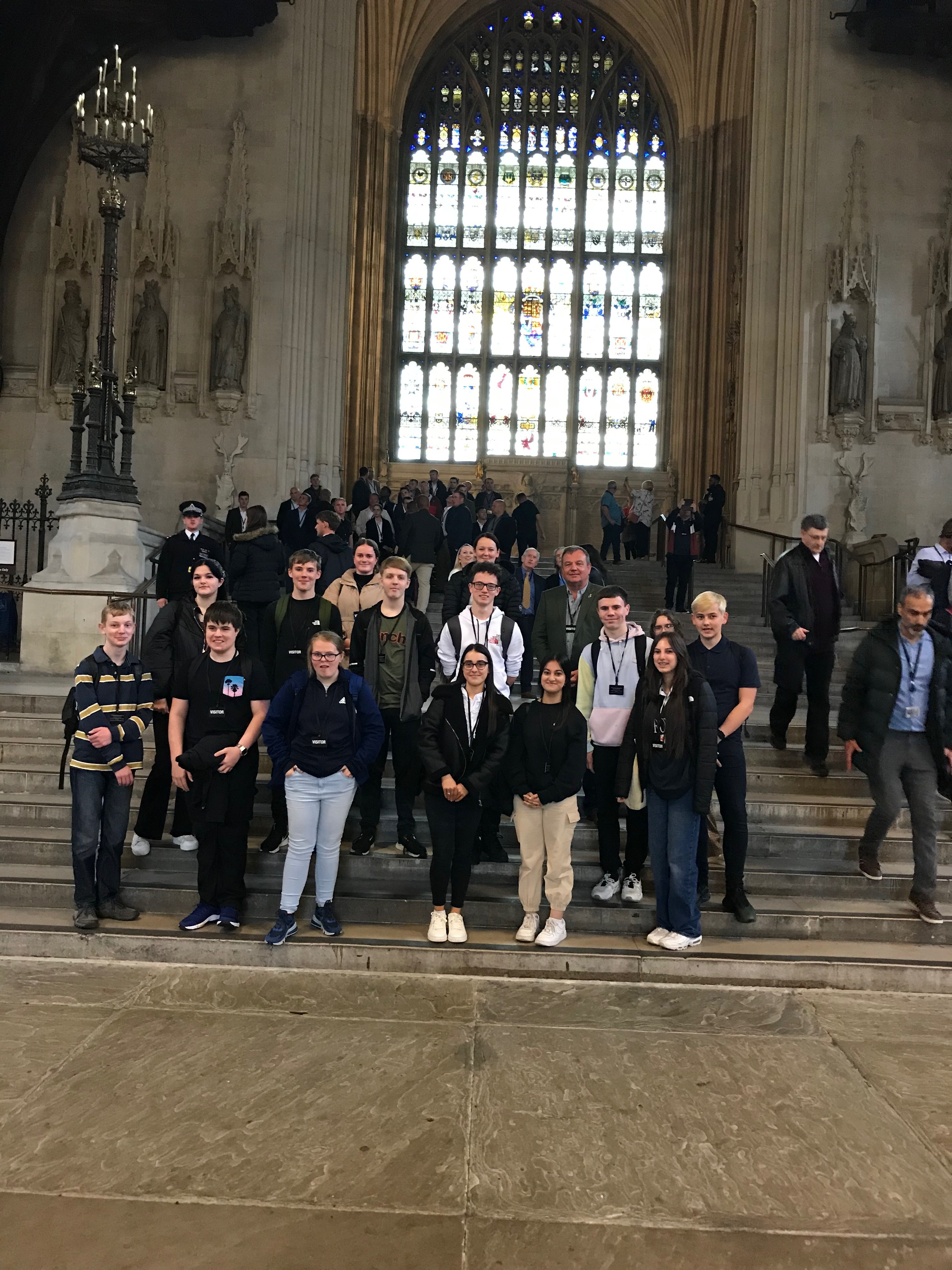 Cadets Visit Parliament 