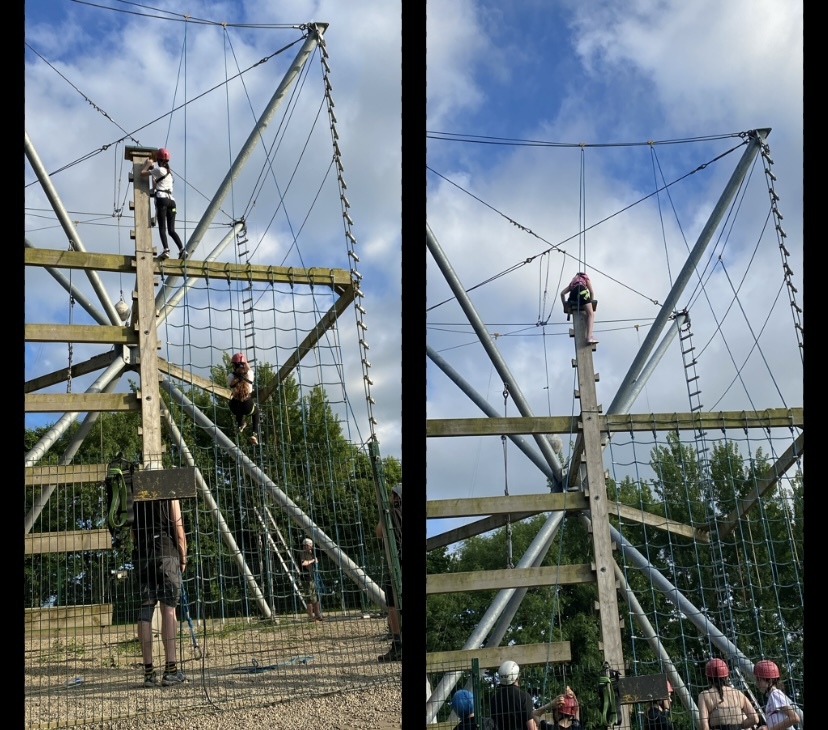 Junior Cadets go Climbing at Moorhouse