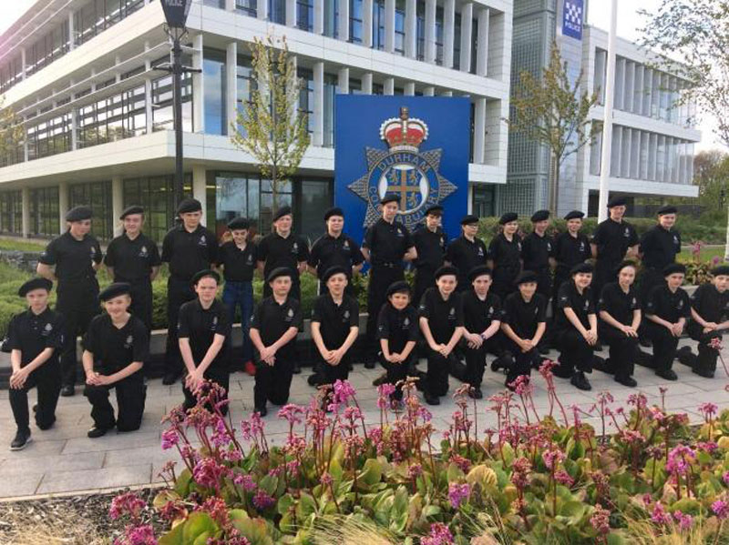 Police cadets to act as mascots when top cycle race return to Durham