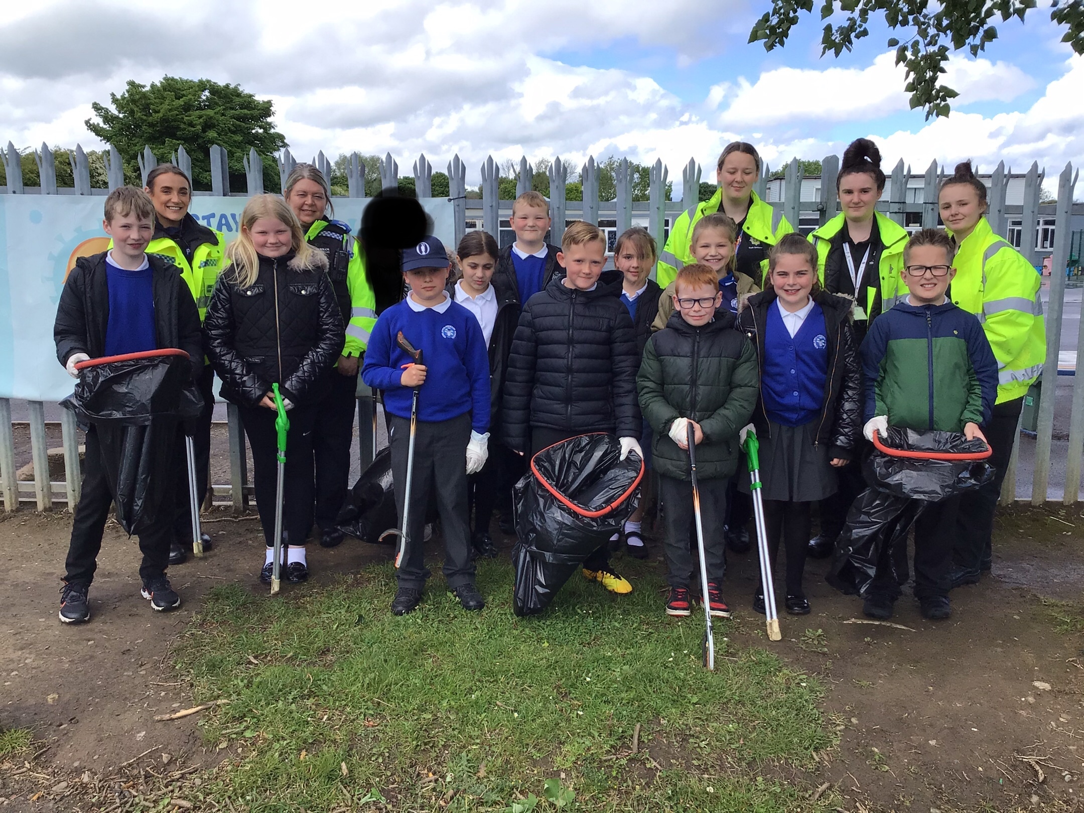 Howletch Lane Primary Mini Police