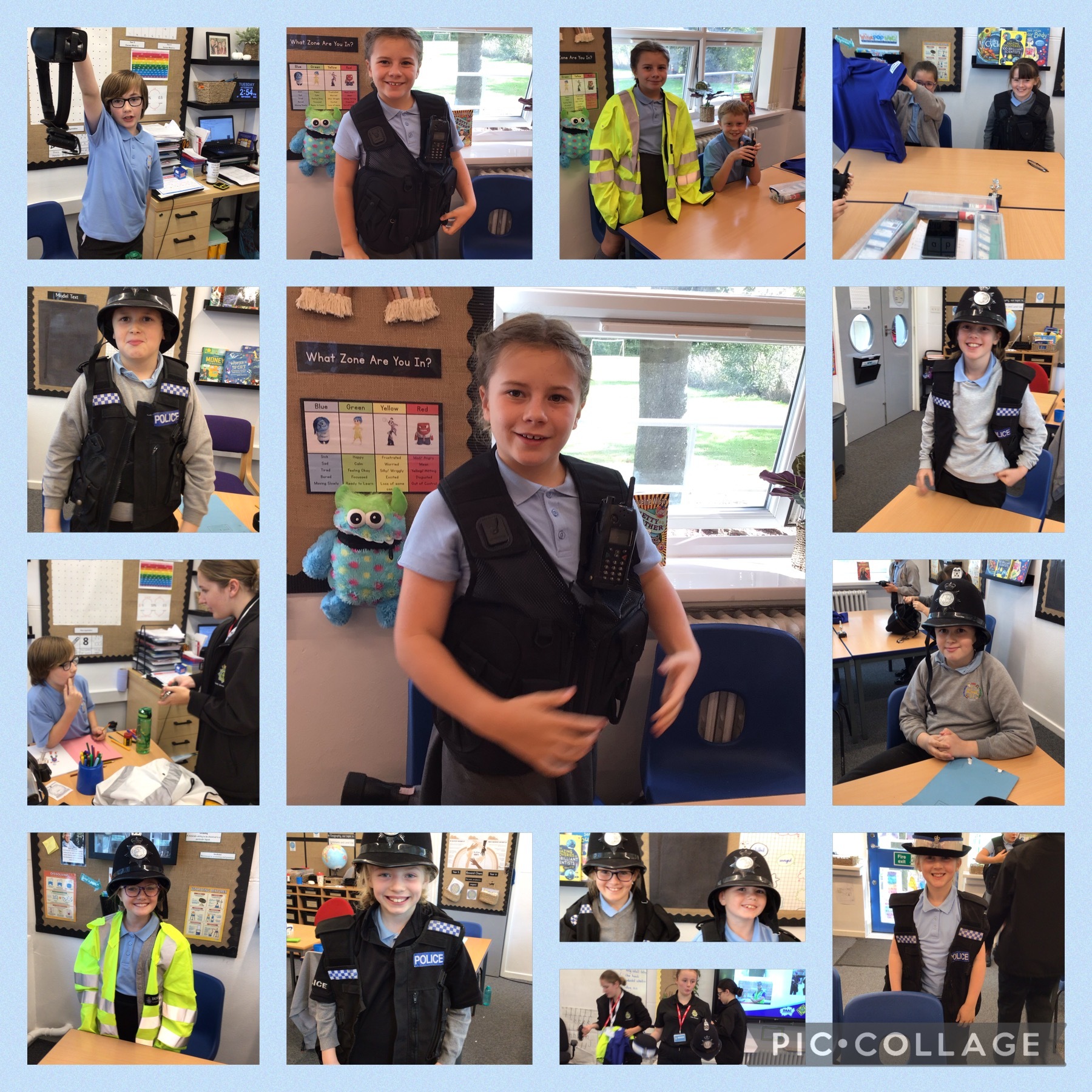 St Joseph's Blackhall Mini Police 