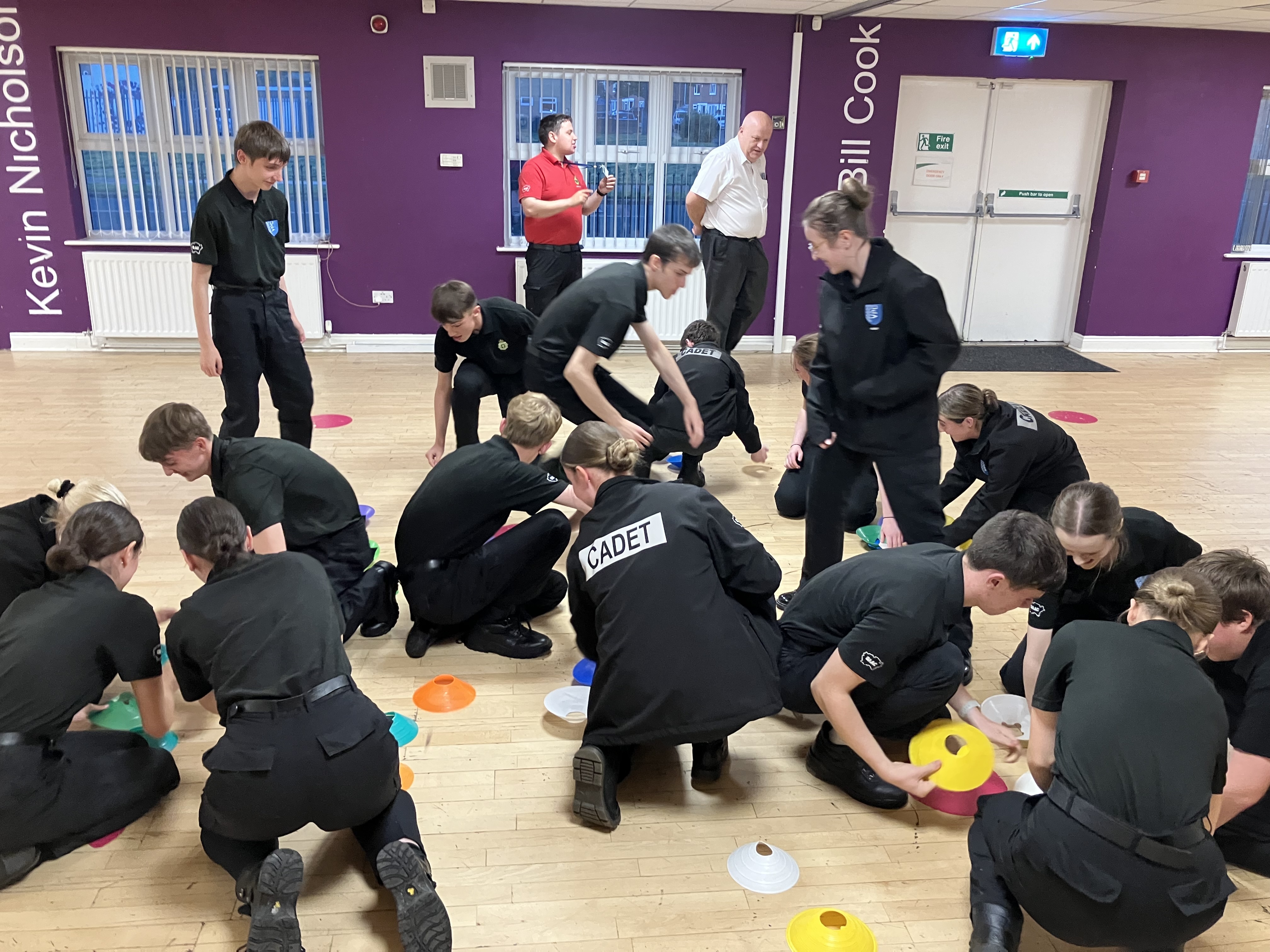 Senior South Cadets Teambuilding