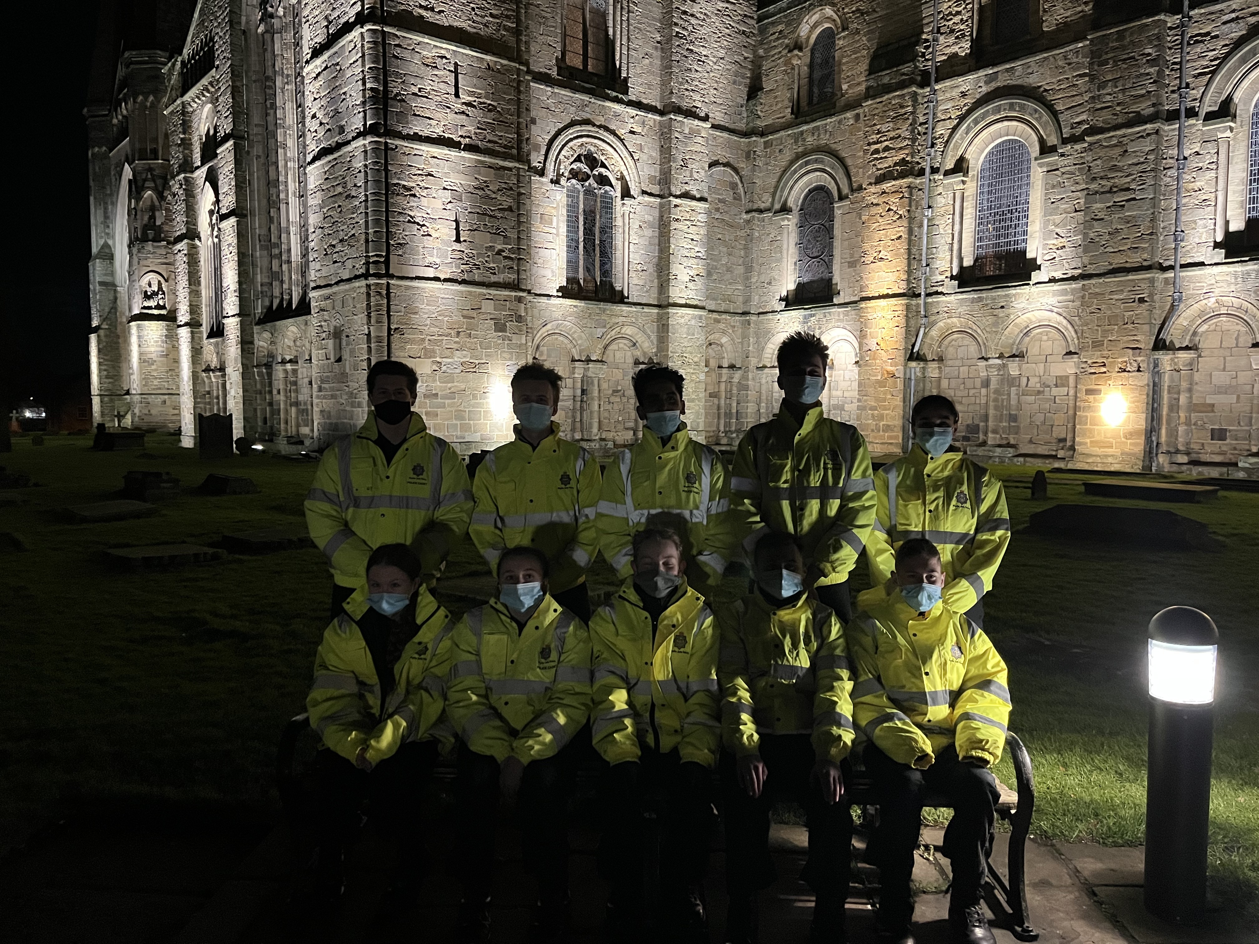 Durham Cathedral Carol service 