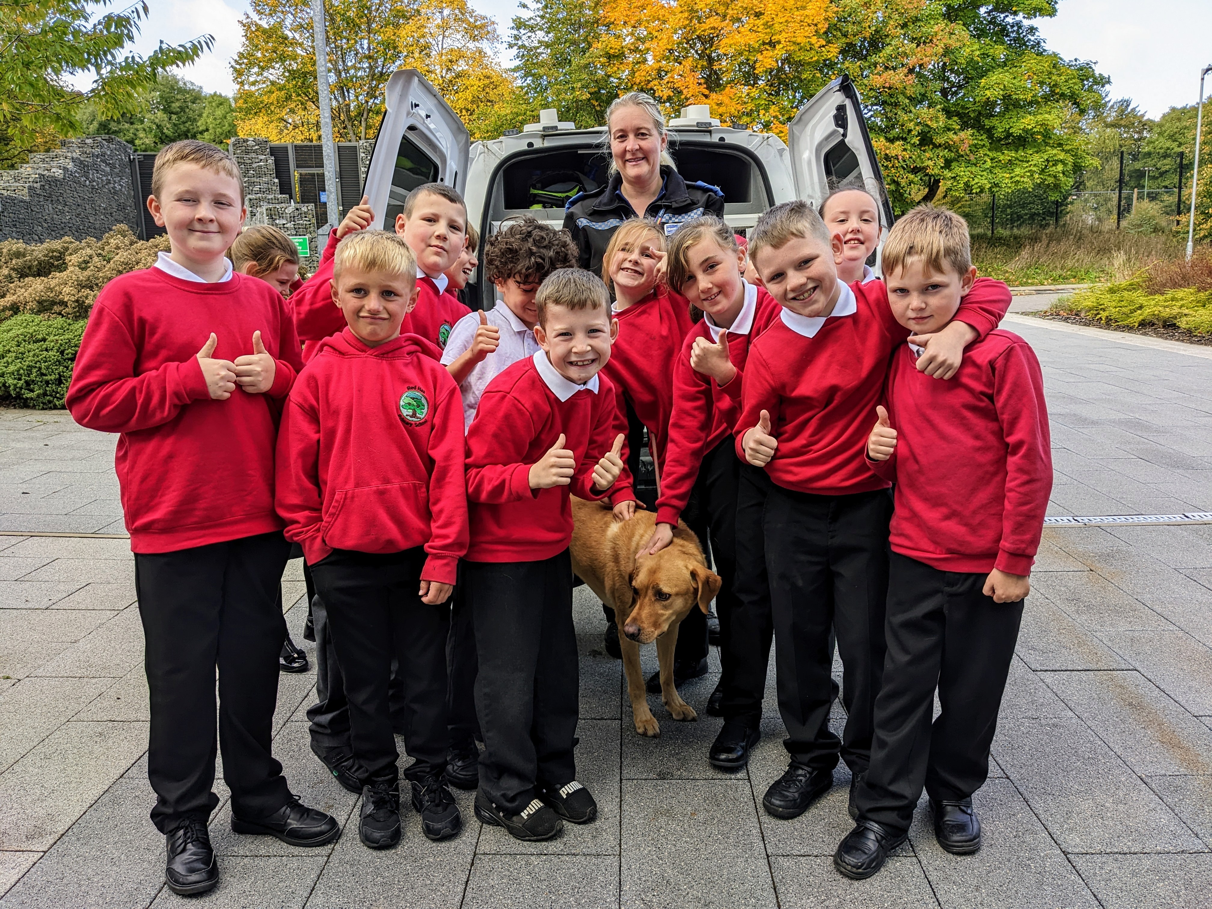 Mini Police Visits