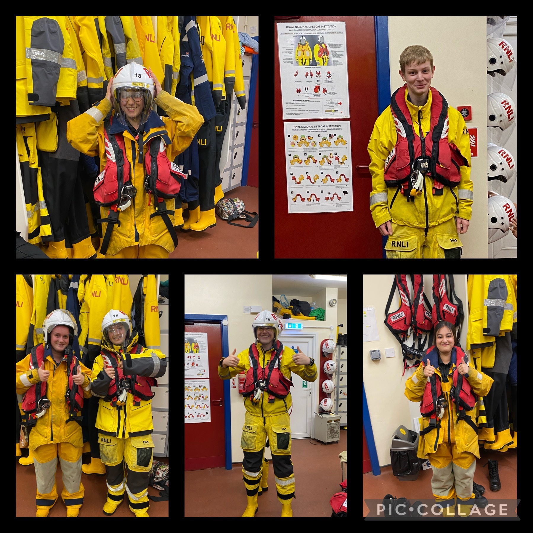RNLI visit