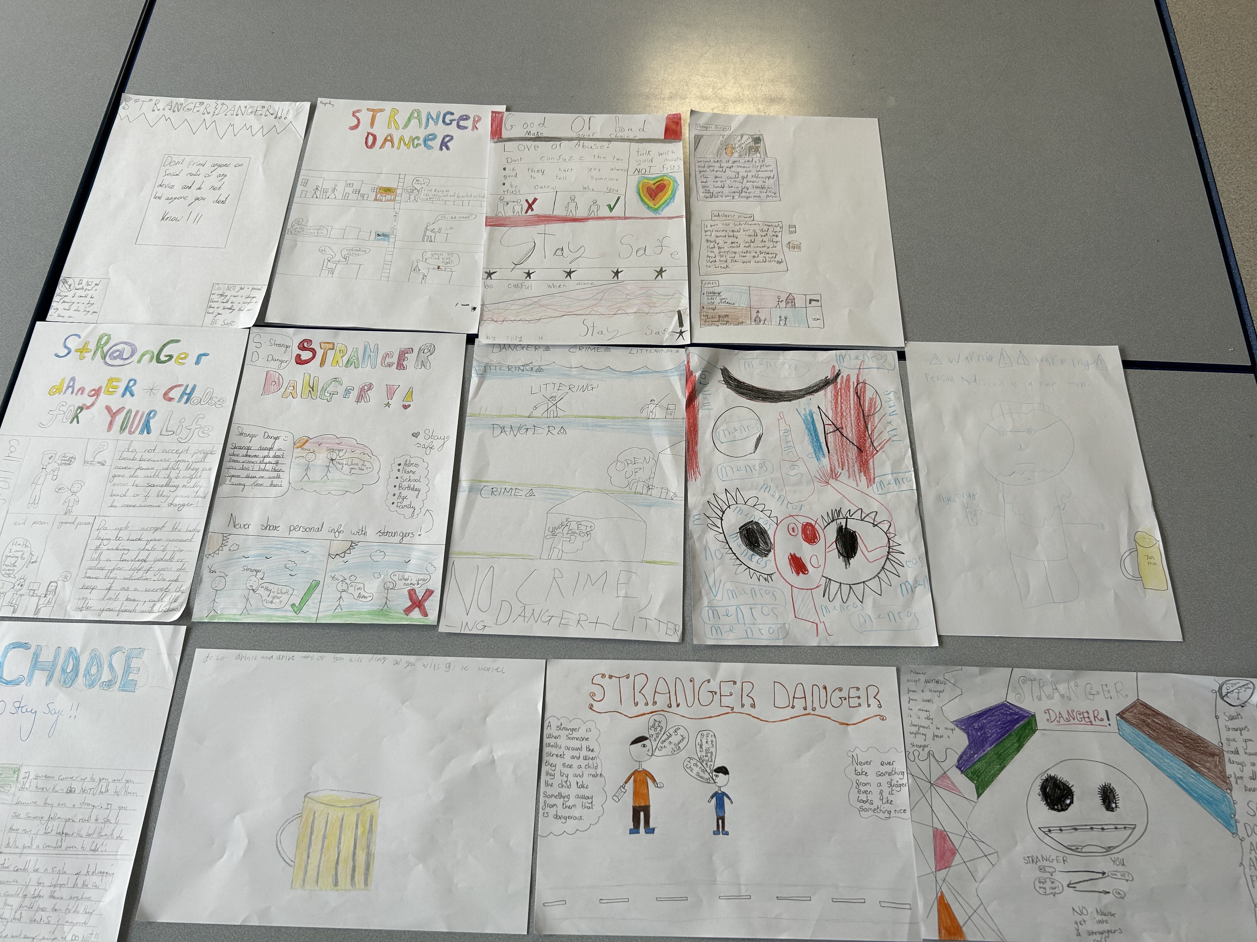 Blue Coat Juniors UChoose programme