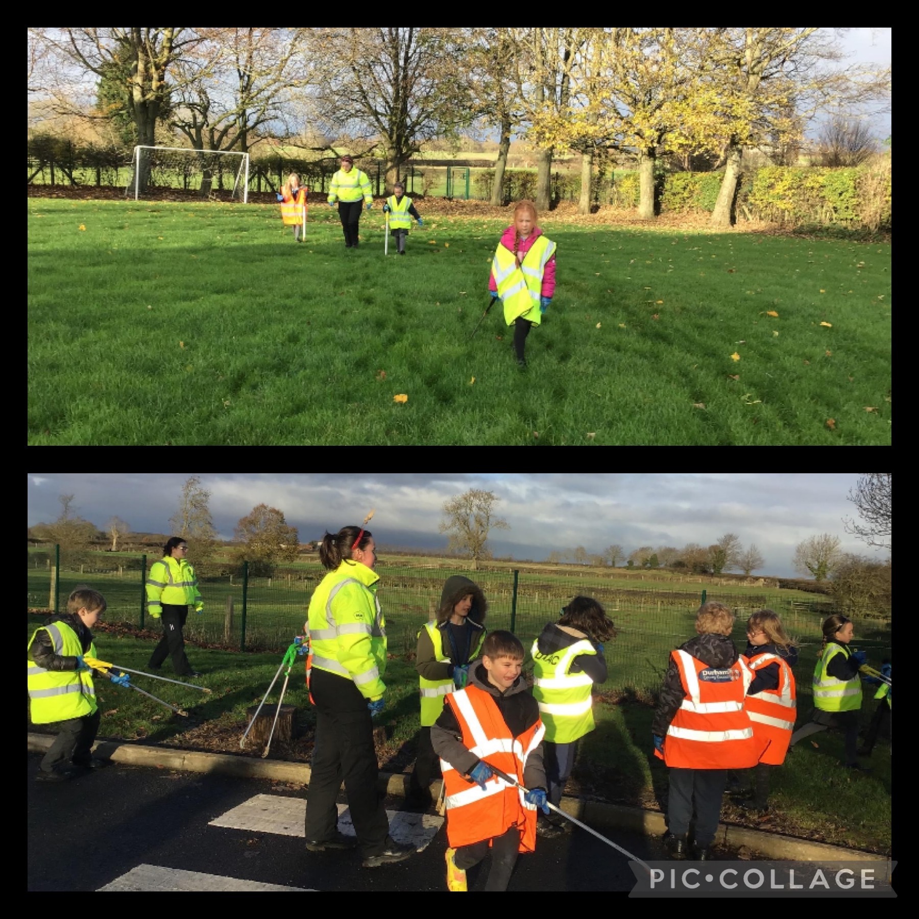 High Coniscliffe Mini Police Community event